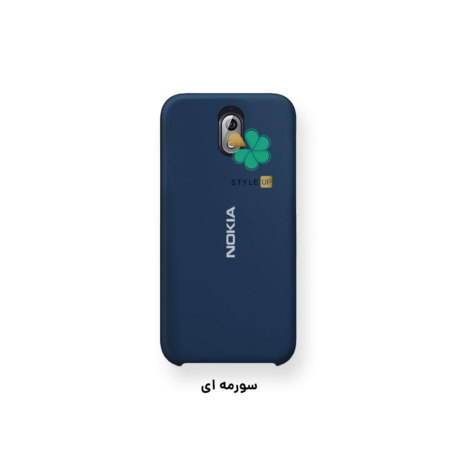 خرید قاب گوشی نوکیا Nokia 3.1 مدل سیلیکونی رنگ سرمه ای