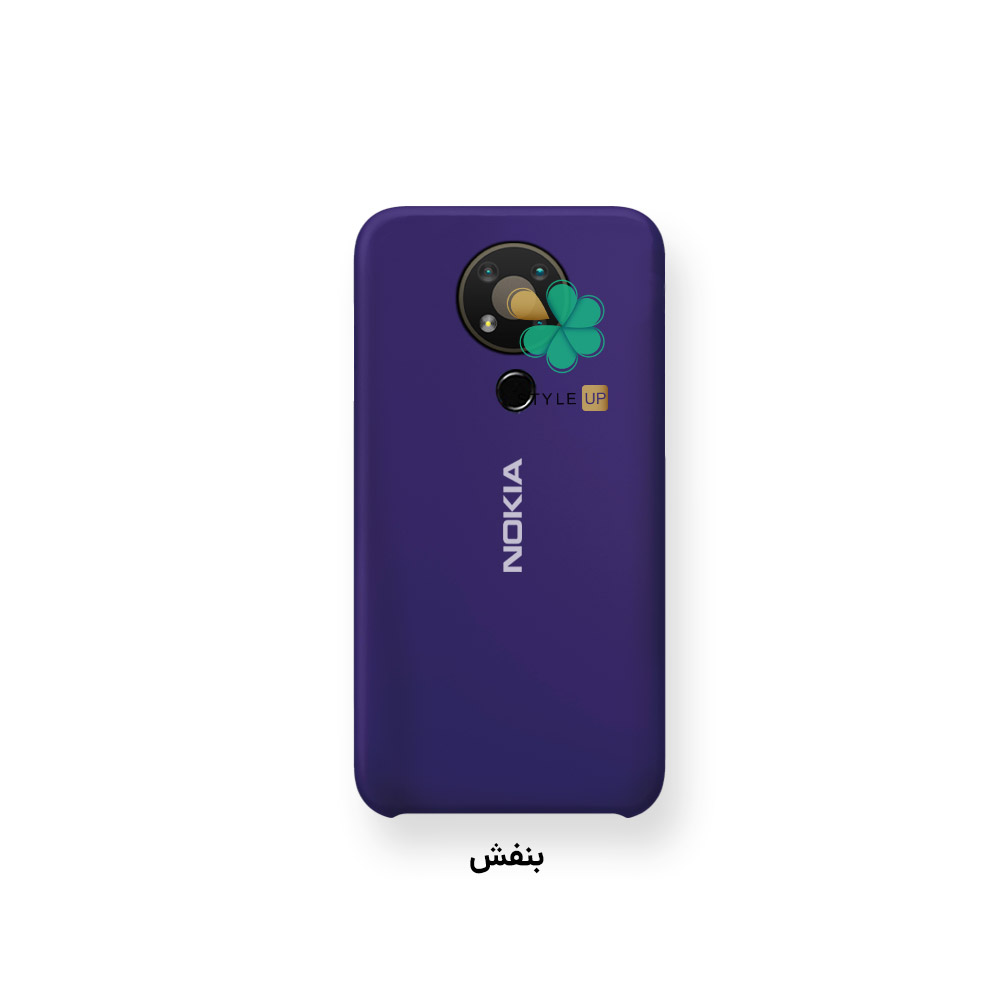خرید قاب گوشی نوکیا Nokia 3.4 مدل سیلیکونی رنگ بنفش