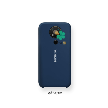 خرید قاب گوشی نوکیا Nokia 3.4 مدل سیلیکونی رنگ سرمه ای