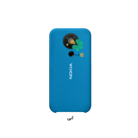 خرید قاب گوشی نوکیا Nokia 3.4 مدل سیلیکونی رنگ آبی