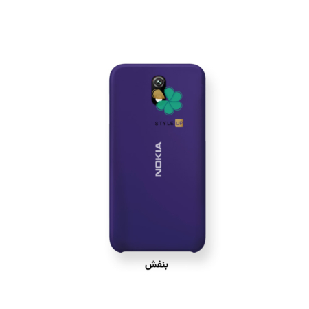خرید قاب گوشی نوکیا Nokia C2 مدل سیلیکونی رنگ بنفش