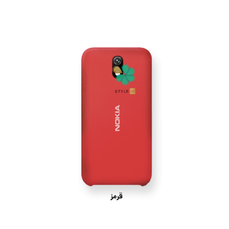 خرید قاب گوشی نوکیا Nokia C2 مدل سیلیکونی رنگ قرمز