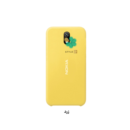 خرید قاب گوشی نوکیا Nokia C2 مدل سیلیکونی رنگ زرد