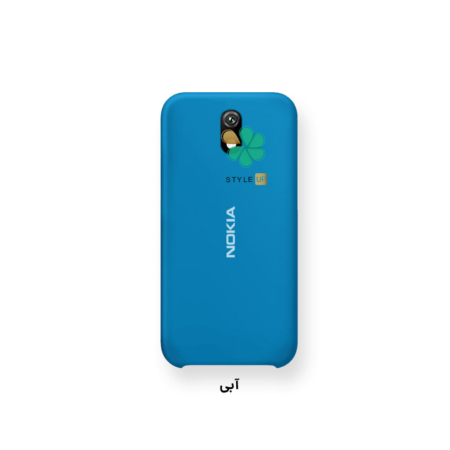 خرید قاب گوشی نوکیا Nokia C2 مدل سیلیکونی رنگ آبی