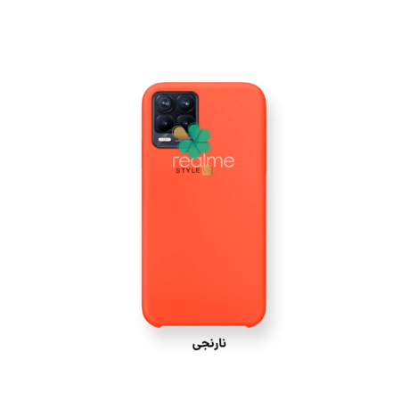 خرید قاب گوشی ریلمی Realme 8 Pro مدل سیلیکونی رنگ نارنجی