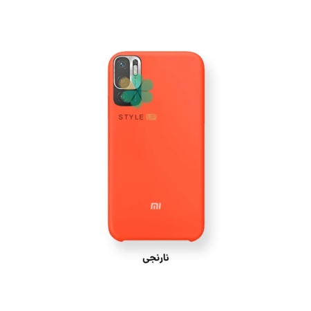 خرید قاب گوشی شیائومی Redmi Note 11 SE مدل سیلیکونی رنگ نارنجی