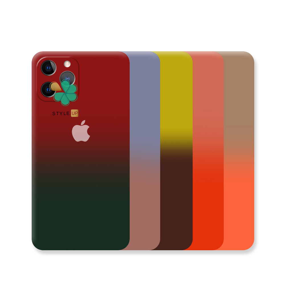 قیمت قاب سیلیکونی دو رنگ گوشی اپل ایفون Apple iPhone 11 Pro Max