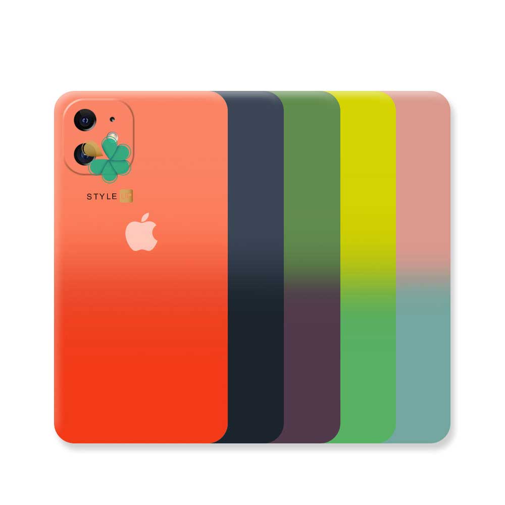 قیمت قاب سیلیکونی دو رنگ گوشی اپل ایفون Apple iPhone 11