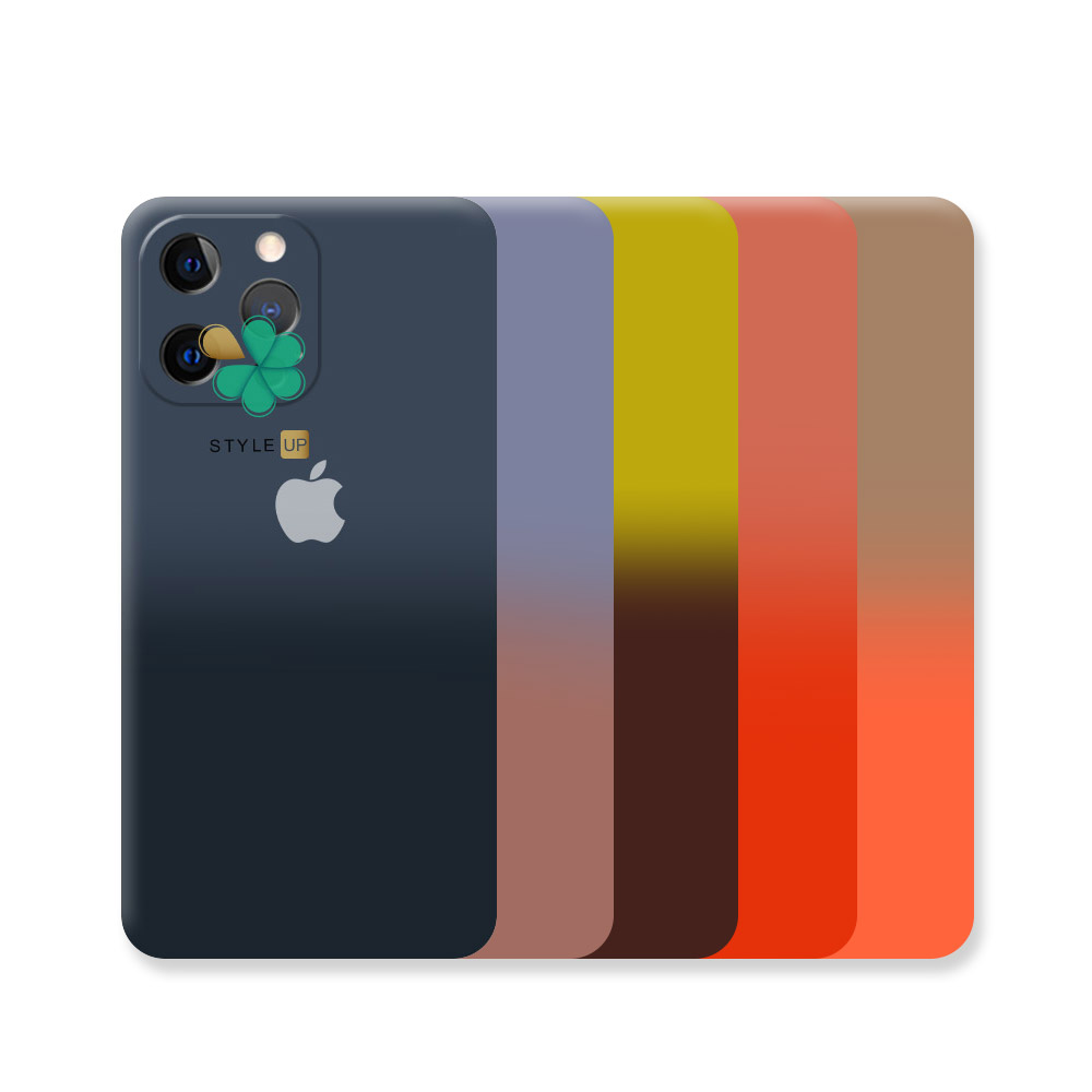قیمت قاب سیلیکونی دو رنگ گوشی اپل ایفون Apple iPhone 12 Pro Max