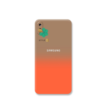 خرید قاب سیلیکونی دو رنگ گوشی سامسونگ Samsung Galaxy A02