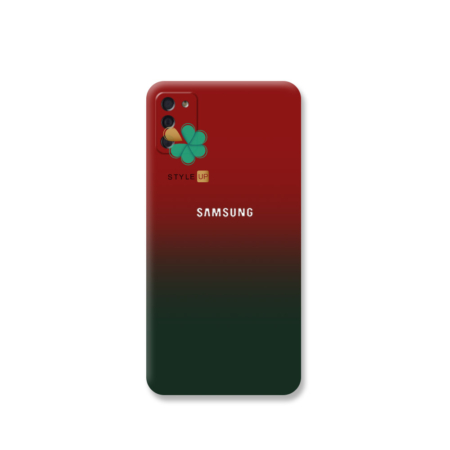 خرید قاب سیلیکونی دو رنگ گوشی سامسونگ Samsung Galaxy A02s