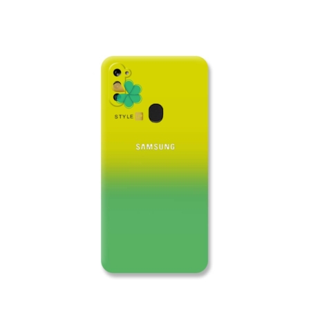خرید قاب سیلیکونی دو رنگ گوشی سامسونگ Samsung Galaxy A11