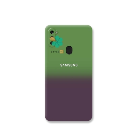 خرید قاب سیلیکونی دو رنگ گوشی سامسونگ Samsung Galaxy A11