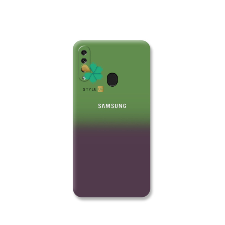 خرید قاب سیلیکونی دو رنگ گوشی سامسونگ Samsung Galaxy A20s