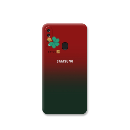 خرید قاب سیلیکونی دو رنگ گوشی سامسونگ Samsung Galaxy A20s