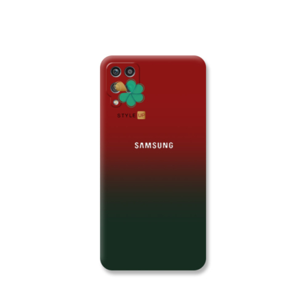خرید قاب سیلیکونی دو رنگ گوشی سامسونگ Samsung Galaxy A22 4G