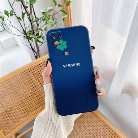 خرید قاب سیلیکونی دو رنگ گوشی سامسونگ Samsung Galaxy A22 5G