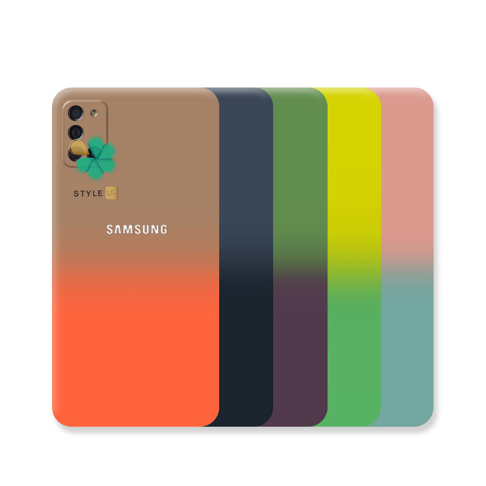 خرید قاب سیلیکونی دو رنگ گوشی سامسونگ Samsung Galaxy A31
