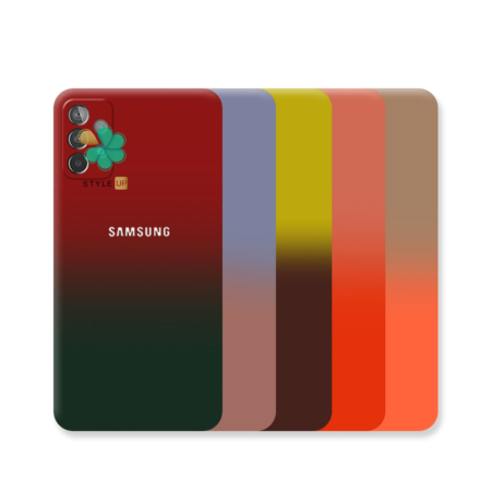 خرید قاب سیلیکونی دو رنگ گوشی سامسونگ Samsung Galaxy A32 5G