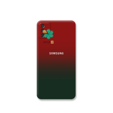 خرید قاب سیلیکونی دو رنگ گوشی سامسونگ Samsung Galaxy A51