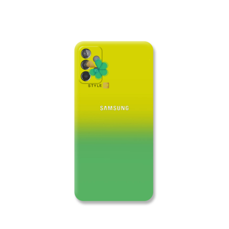 خرید قاب سیلیکونی دو رنگ گوشی سامسونگ Samsung Galaxy A52