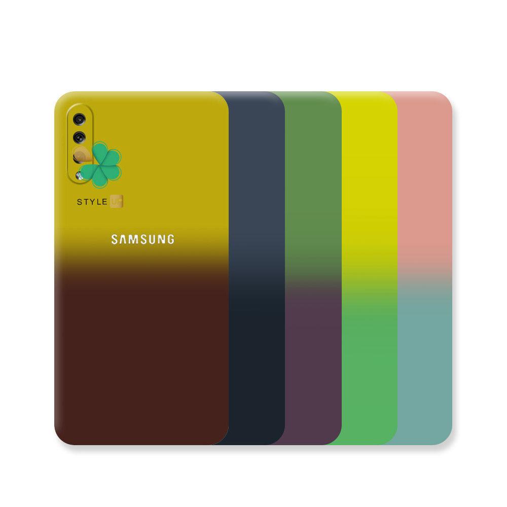 خرید قاب سیلیکونی دو رنگ گوشی سامسونگ Samsung Galaxy A70