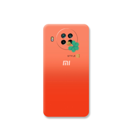 خرید قاب سیلیکونی دو رنگ گوشی شیائومی Xiaomi Mi 10T Lite 5G رنگ نارنجی - نارنجی