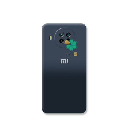 خرید قاب سیلیکونی دو رنگ گوشی شیائومی Xiaomi Mi 10T Lite 5G رنگ سرمه ای - سرمه ای