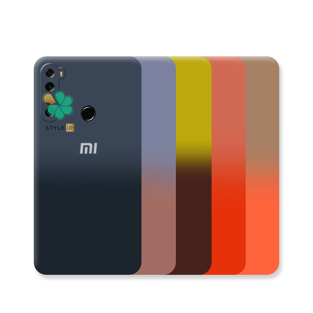 قیمت کاور سیلیکونی دو رنگ گوشی شیائومی Redmi Note 8 2021