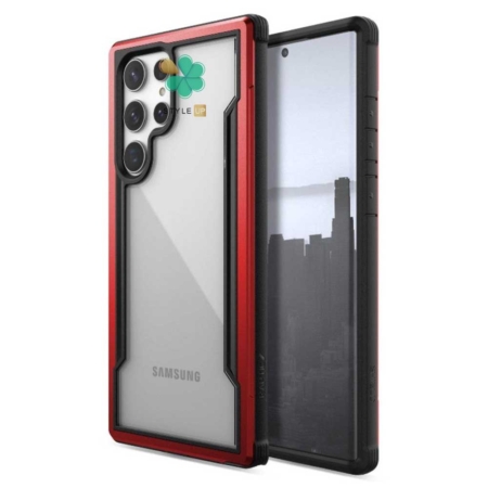 خرید قاب گوشی سامسونگ Galaxy S22 Ultra مدل X-Doria Defense Shield رنگ قرمز