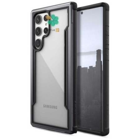 خرید قاب گوشی سامسونگ Galaxy S22 Ultra مدل X-Doria Defense Shield رنگ مشکی