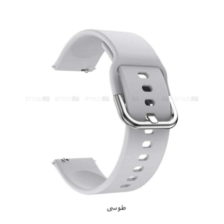 خرید بند ساعت شیائومی Xiaomi Mi Watch XMWT01 مدل سیلیکونی نرم رنگ سفید
