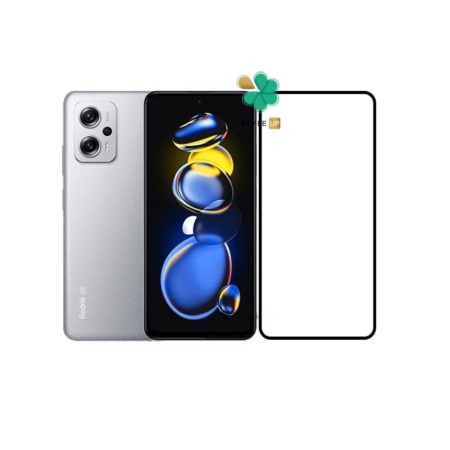 خرید گلس محافظ گوشی شیائومی Xiaomi Redmi Note 11T Pro مدل تمام صفحه