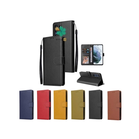 قیمت کیف چرم گوشی سامسونگ Galaxy S22 Plus مدل ایمپریال قفل دار