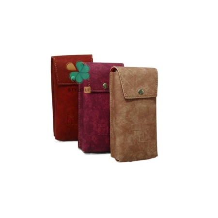 خرید کیف پاوربانک 10000 Powerbank طرح چرم