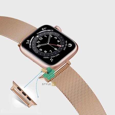 خرید بند متال ساعت اپل واچ Apple Watch 45/49mm مدل Florence