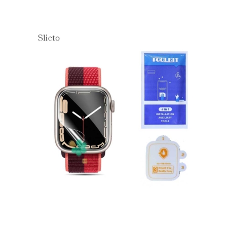 قیمت محافظ 360 ساعت اپل واچ Apple Watch 7 45mm برند Slicto