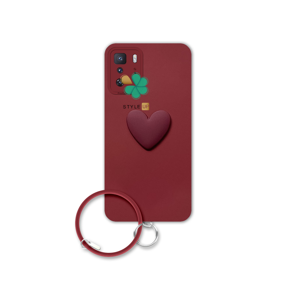 قیمت قاب گوشی شیائومی Xiaomi Poco X3 GT مدل قلبی النگویی