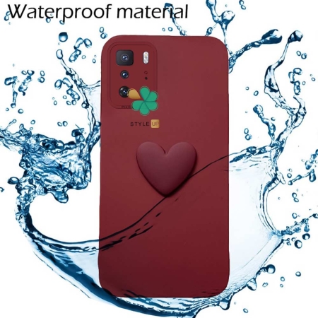 خرید قاب گوشی شیائومی Xiaomi Poco X3 GT مدل قلبی النگویی