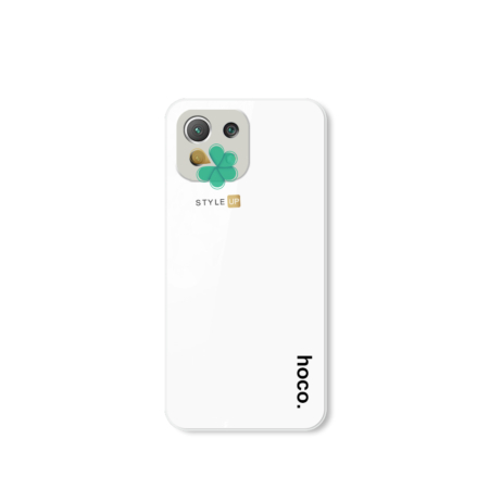 قیمت قاب گوشی شیائومی Xiaomi Mi 11 Lite / 5G برند Hoco رنگ سفید