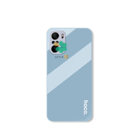 خرید قاب گوشی شیائومی Xiaomi Poco F3 برند Hoco رنگ آبی
