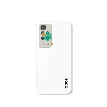 عکس قاب گوشی شیائومی Xiaomi Redmi 10 برند Hoco رنگ سفید