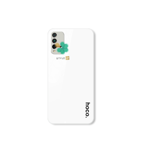 خرید قاب گوشی شیائومی Xiaomi Redmi 9T برند Hoco رنگ سفید