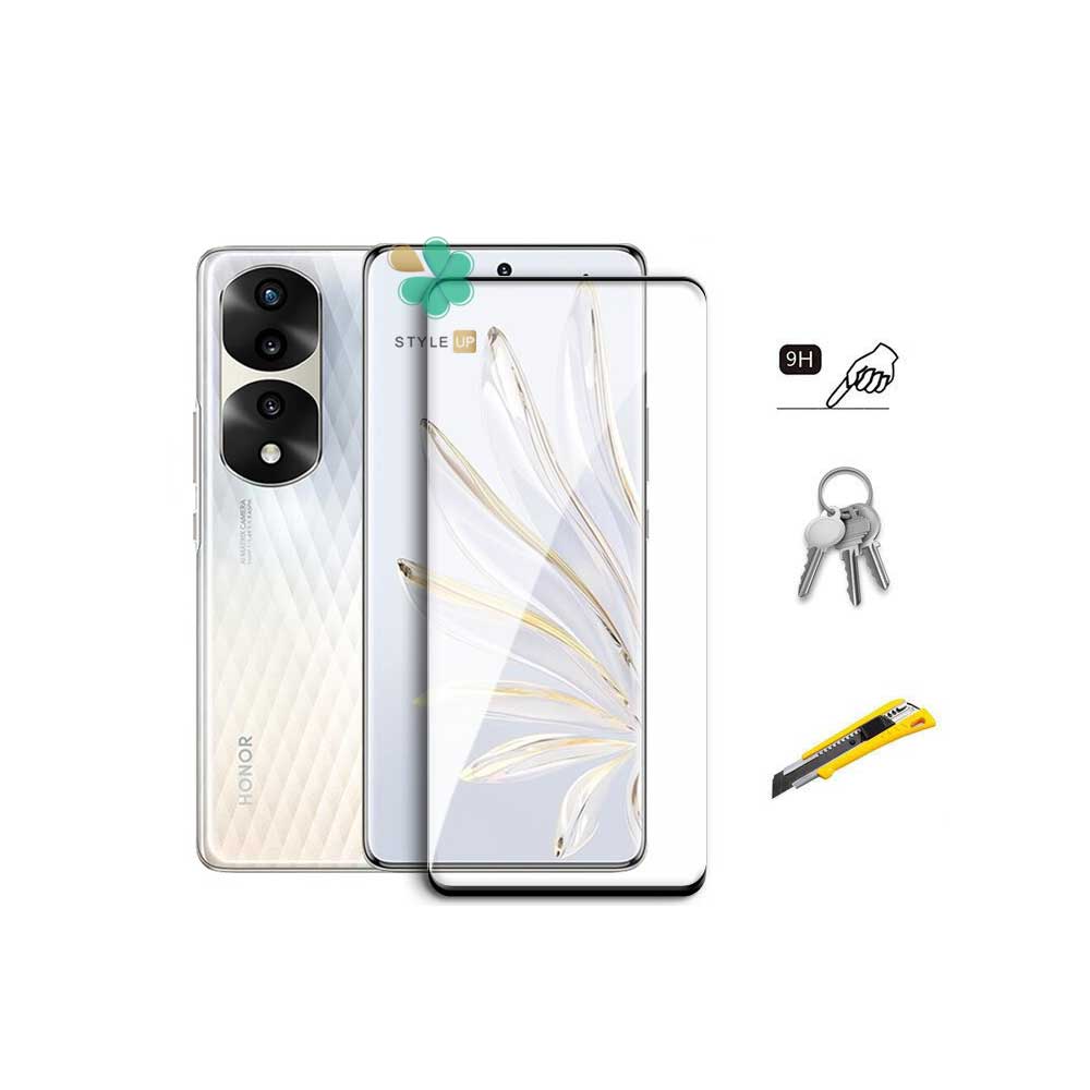 گلس گوشی هواوی Huawei Honor 70 Pro Plus مدل تمام صفحه | استایل آپ