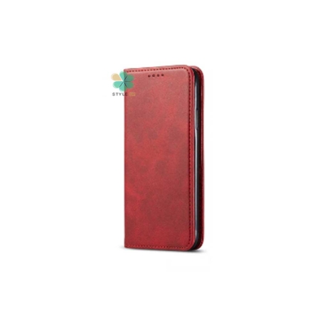 قیمت کیف لاکچری گوشی سامسونگ Samsung Galaxy A50 مدل Imperial رنگ قرمز