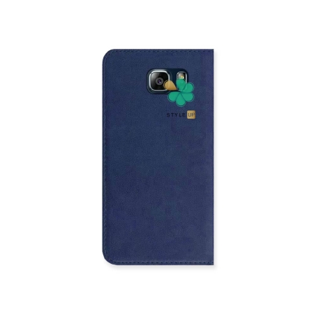 خرید کیف لاکچری گوشی سامسونگ Samsung Galaxy Note 5 مدل Imperial رنگ آبی