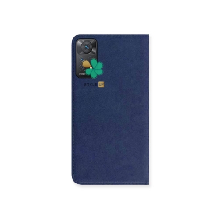 قیمت کیف لاکچری گوشی شیائومی Xiaomi Redmi Note 11 مدل Imperial رنگ آبی