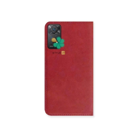 خرید کیف لاکچری گوشی شیائومی Xiaomi Redmi Note 11 مدل Imperial رنگ قرمز