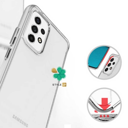 خرید قاب محافظ ژله ای گوشی سامسونگ Samsung Galaxy A73 5G مدل Space