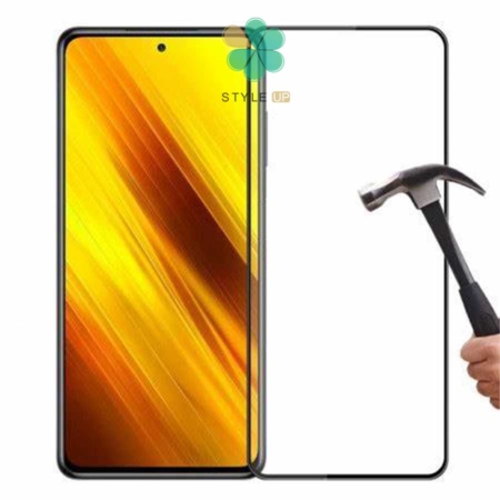 خرید گلس Premium گوشی شیائومی Xiaomi Poco X3 برند Monkey